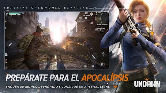 Descargar Undawn Mod APK 2025 (Dinero ilimitado) 2