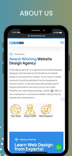 Charis Blueweb Screen 3
