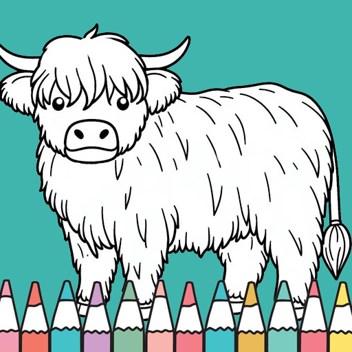 Cow Coloring Book Download on Windows
