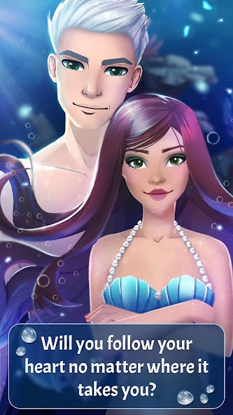 Mermaid Love Story Games 15.1 APK + Mod (Unlimited money) for Android