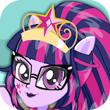 Dress Up Twilight Sparkle icon