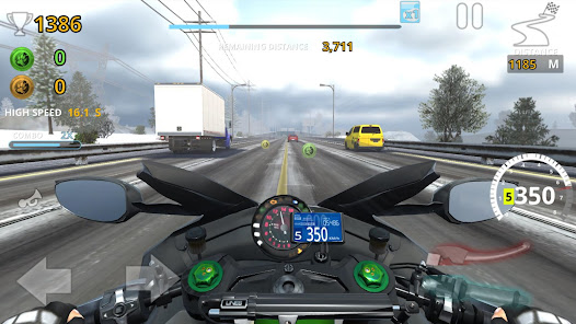 Racing Motorist : Bike Game 1.1.9 APK + Mod (Unlimited money) untuk android
