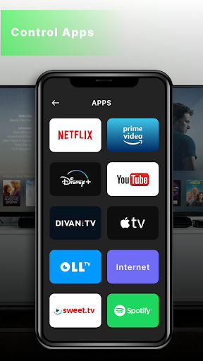 Remote For Hisence TV Screen 2