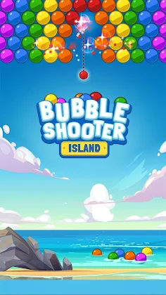 Bubble Shooter Island - Screenshot 1