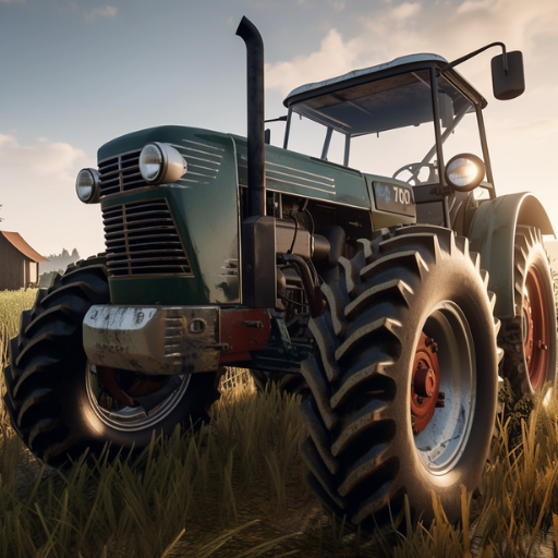 農場拖拉機駕駛裝載模擬器遊戲