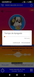 Radio Melodia Arequipa en Vivo