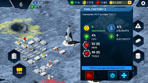 Pantenite Space Colony Sim  screenshots 10