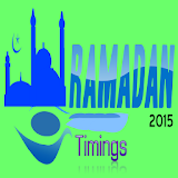 Ramzan 2015 Timing icon