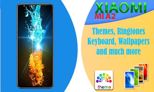 Xiaomi MI A2 Themes, Launcher, Ringtone, Wallpaper