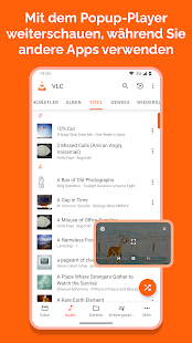 VLC for Android Screenshot