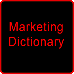 Icon image marketing Dictionary