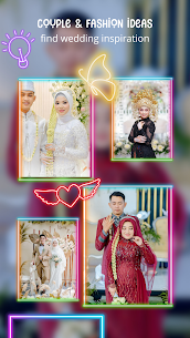 Hijab Couple Wedding Dress APK for Android Download 5