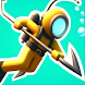 Fishing frenzy: Diver