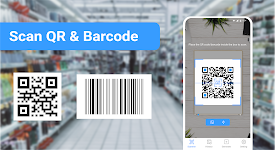 screenshot of QR Code Scanner : QR Reader
