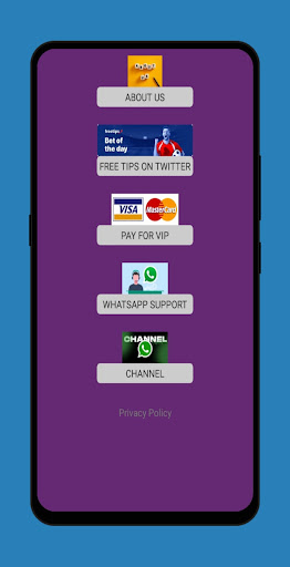 Android application MR 2 ODDS screenshort