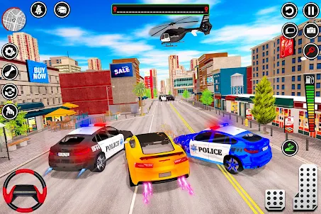 警察追捕 - 警察游戏模拟器