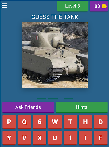 Tank trivia questions