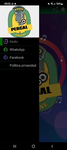 RADIO PERCAL Screen 3