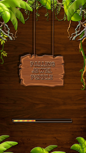 Android application Falling Jewel Puzzle: Slide Je screenshort