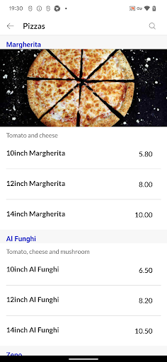 Tasties Pizzeria Screen 3