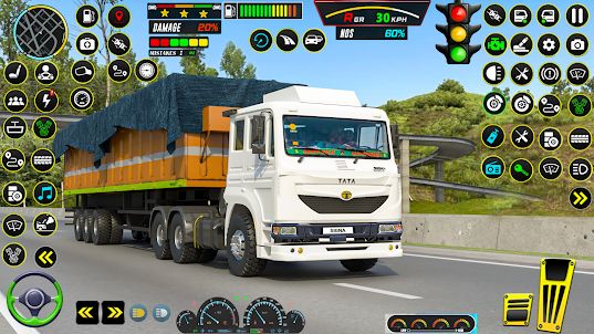 卡车模拟器美国卡车游戏
