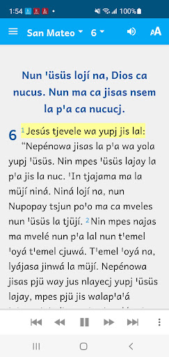 Android application Tol Bible screenshort