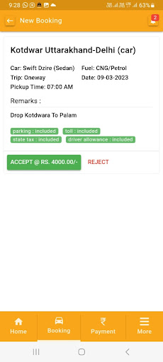 UKTCabs.com - Vendor Solution Screen 2