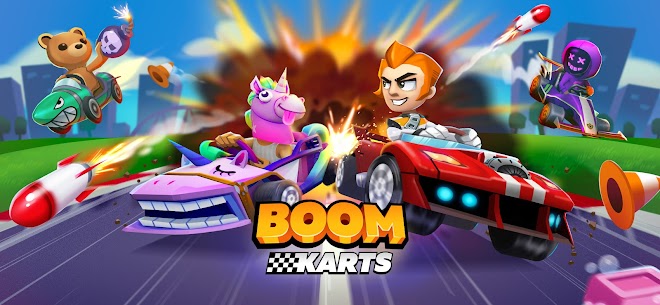 Boom Karts Multiplayer Racing 6