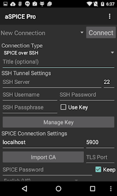 aSPICE: Secure SPICE Clientのおすすめ画像2