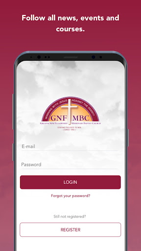 Android application Greater New Fellowship MBC screenshort