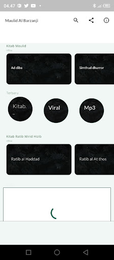 Android application Al Barzanji Offline screenshort