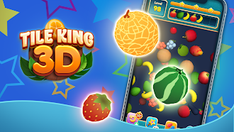 Game screenshot Tile King 3D - Triple Match mod apk