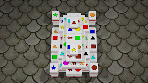 Beautiful Mahjong Screen 3