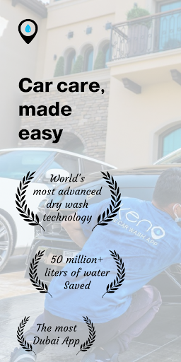 Android application Keno Car Wash screenshort