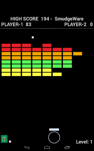 Break Out Brick Challenge Screen 3