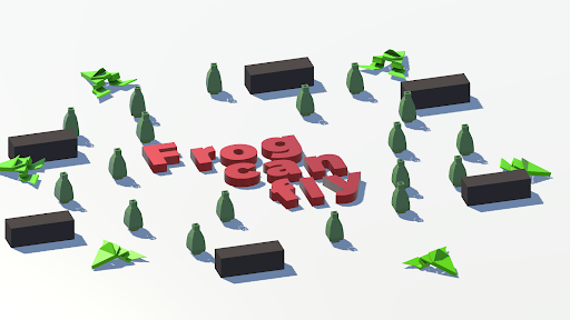 Android application Frog Can Fly screenshort