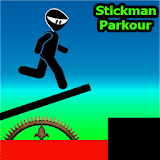 Stickman Parkour Platform - Fight icon