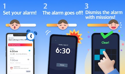 Alarmy - Alarm Clock & Sleep
