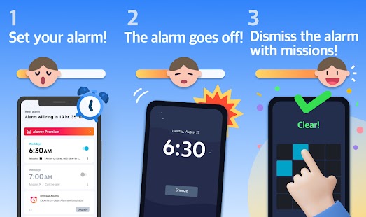 Alarmy - Alarm Clock & Sleep Screenshot