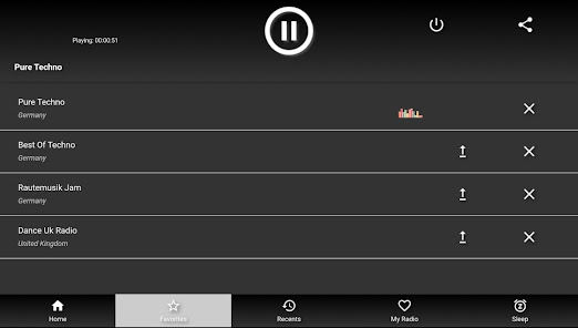 Captura de Pantalla 12 Techno Music Nonstop android