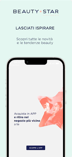 Android application Beauty Star Profumerie screenshort