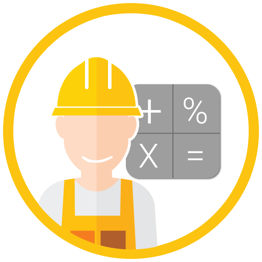 BuilderCalc - create a constru logo