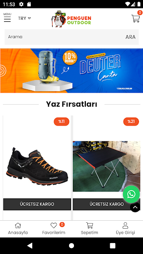 Penguen Outdoor Screen 2
