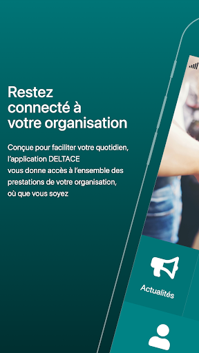 Android application Mon CSE screenshort