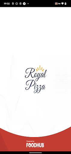 Android application Royal Pizza screenshort