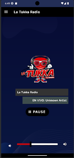La Tukka Radio Screen 2