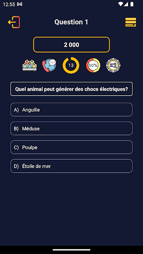 Aperçu de l'application