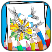 ColorFly | Birds Coloring Book