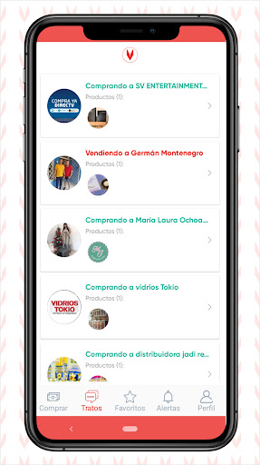 VOMERC: Compra o vende en tu m Screen 2