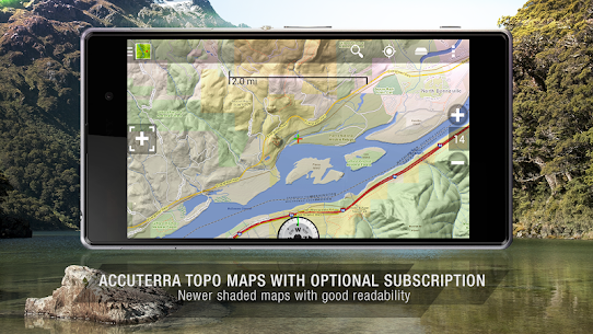 BackCountry Nav Topo Maps GPS – DEMO For PC installation